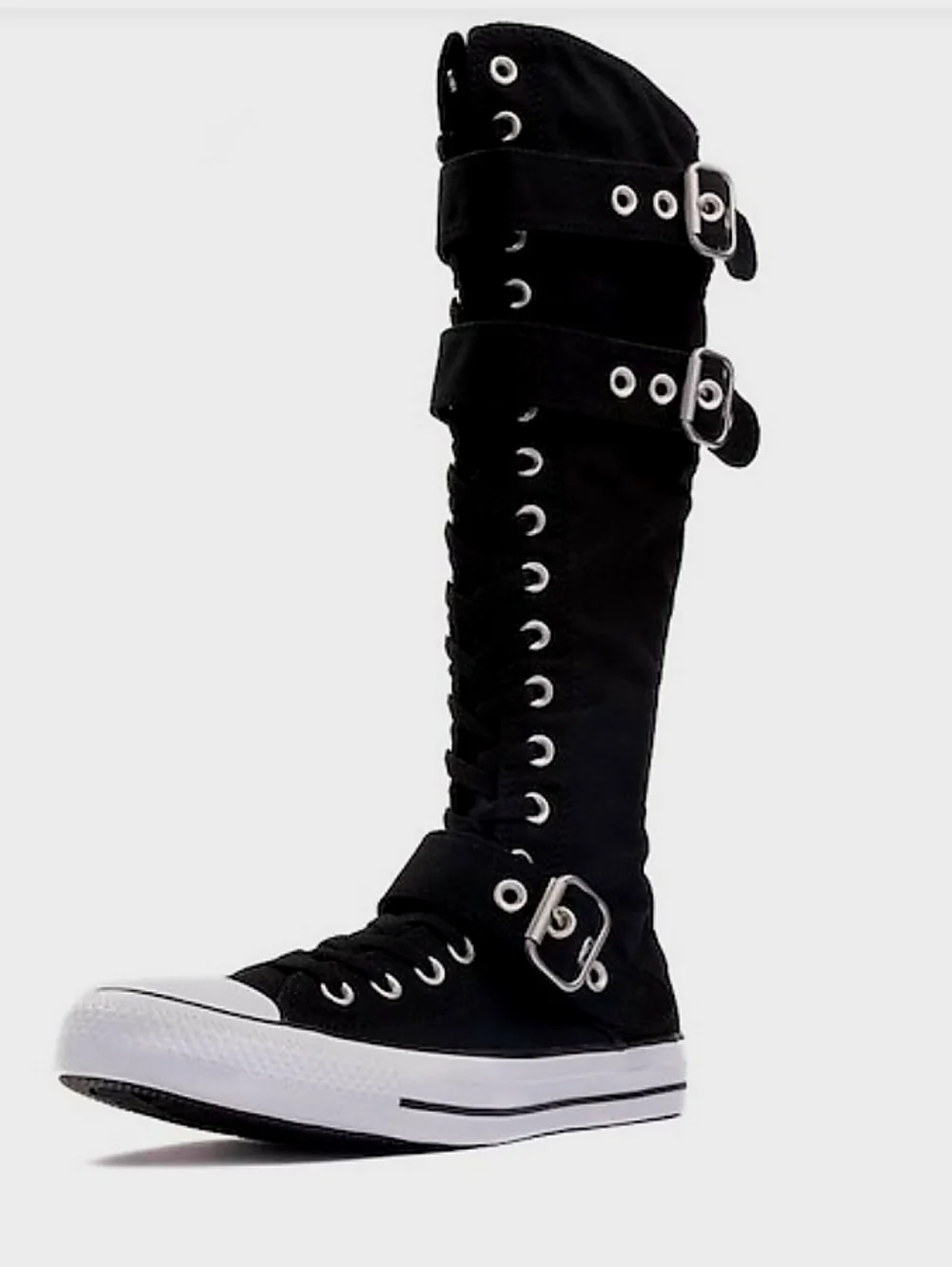 New Converse Chuck Taylor All Star XX-Hi Straps & Buckles Unisex Sneakers - Picture 11 of 14